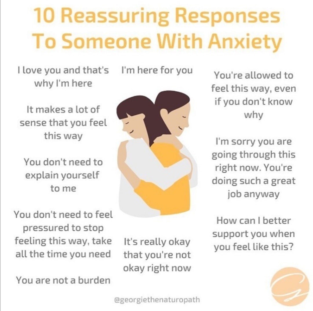 How to help someone with Anxiety