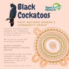 Team Health Black Cockatoos Group