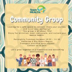 Team Health Community Group Katherine English