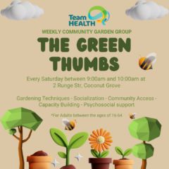 Team Health Green Thumbs Gardening Group