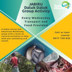 Psp Remote Daluk Daluk Female Group Activity
