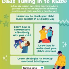Dads Tuning In To Kids