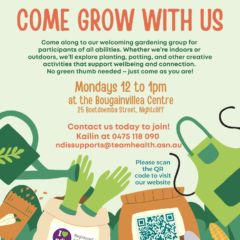 Come Grow With Us