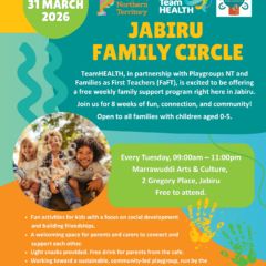 Jabiru Family Circle