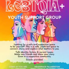Lgbtqia Youth Support Group