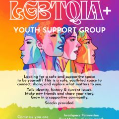 Lgbtqia Youth Group Poster