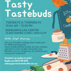 Ndis Tasty Tastebuds