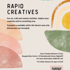 Community Groups Rapid Creatives