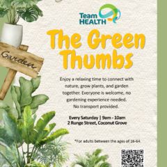 Community Groups The Green Thumbs