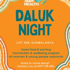 Cfws Daluk Night Gunbalanya 1