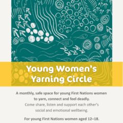 Cfws First Nations Young Womens Yarning Circle 1