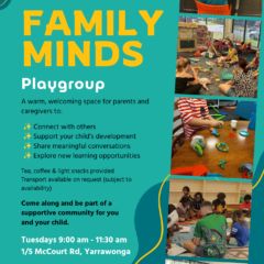 Cfws 2025 Family Minds Poster 1