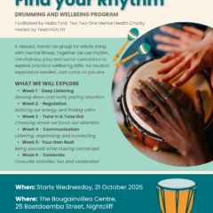 Bc 2026 Find Your Rhythm Poster