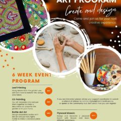 Art Program Flyer