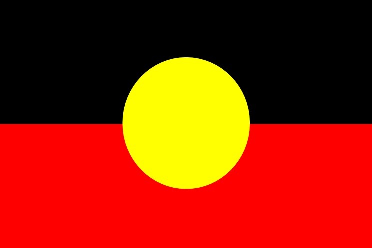 Australian Aboriginal Flag